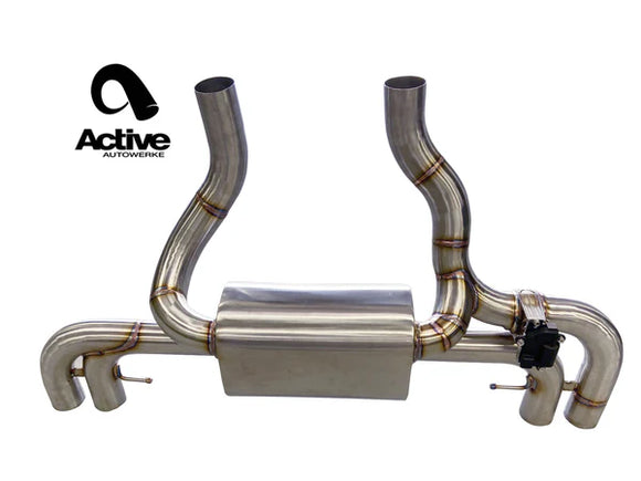 G2X / G3X M340I / M440I VALVED REAR AXLE-BACK EXHAUST