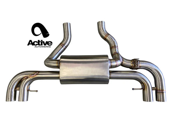 G2X / G3X M340I / M440I VALVED REAR AXLE-BACK EXHAUST