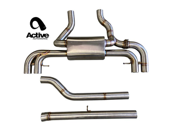 G2X / G3X M340I / M440I VALVED REAR AXLE-BACK EXHAUST