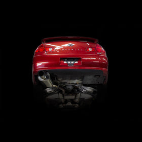 ISR Performance MBSE Axle Back Exhaust - 05-06 Infiniti G35 Sedan - 0