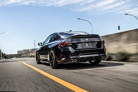 3D Design BMW G42 2-Series Carbon Trunk Spoiler - 0