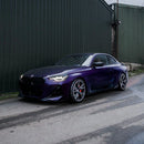 TRE G42 2-Series / M240i Gloss Black Front Splitter-5