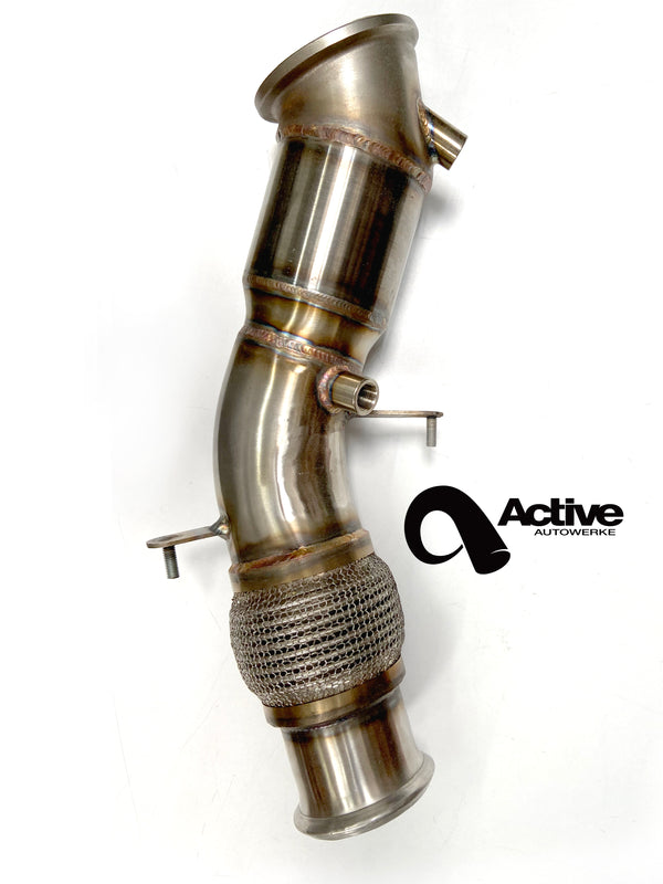 Active Autowerke BMW B46 G2X 230i 330i 430i Catted Downpipe - 0