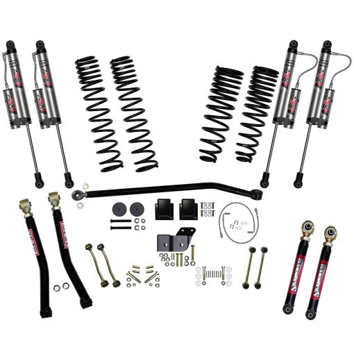 Skyjacker 21-23 Jeep Gladiator (JT) Non-Rubicon 4WD (Diesel) 5.5in Dual Long Travel Spring Lift Kit