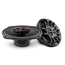 DS18 6x9in 60 Watts RMS 4 ohm 3-Way Coaxial Speaker System Universal Fit-1
