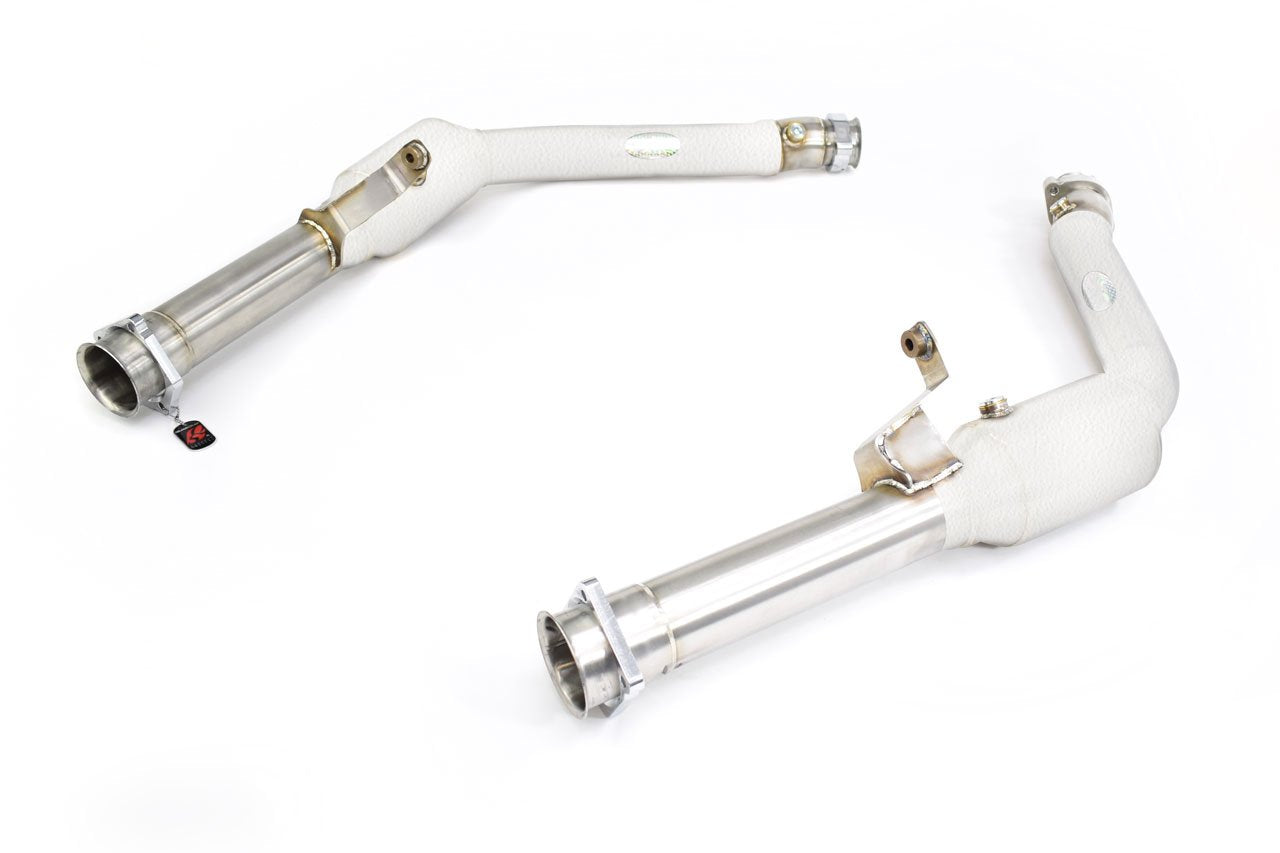 Mercedes G 63 AMG 5.5 Biturbo (W463) - 200 cpsi Ceramic Coated Race Catalysts (2012-18)