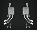 Mercedes G63/500 5.5L V8 BiTurbo AMG (W463, 2012-2018) - Valved Mufflers With CES-3 With ECE-3