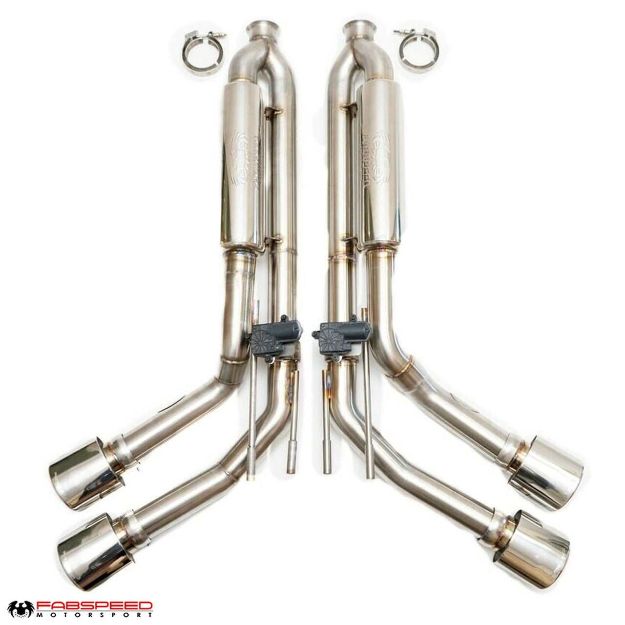 Fabspeed Mercedes-Benz G-Wagen G63 AMG Valvetronic Exhaust System with Quad Tips (2019+) - 0