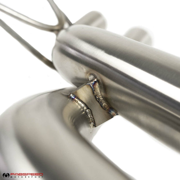 Fabspeed Mercedes-Benz G-Wagen G63 AMG Maxflo Performance Exhaust with Quad Tips (2015-2018)