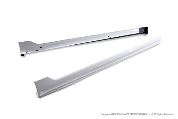 iSWEEP Side Skirts • Golf/GTI/R Mk7/7.2