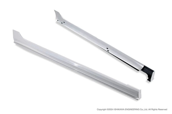 iSWEEP Side Skirts • Golf/GTI/R Mk7/7.2