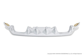 iSWEEP Diffuser | Rear DTM • Golf R Mk7 - 0