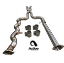 Active Autowerke G87 M2 Gen 2 Signature Equal Length mid-pipe-4