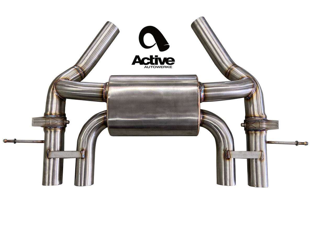 G80 M3 AND G82 M4 VALVED REAR AXLE-BACK EXHAUST | Park Auto Motorsports