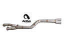 Active Autowerke G80/G82 M3/M4 Signature single mid-pipe with G-brace-2