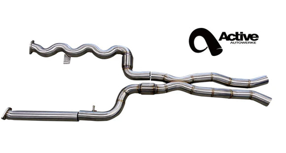 Active Autowerke G80/G82 M3/M4 Gen 2 Signature Equal Length mid-pipe