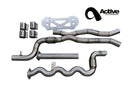 Active Autowerke G80/G82 M3/M4 Gen 2 Signature Equal Length mid-pipe-1