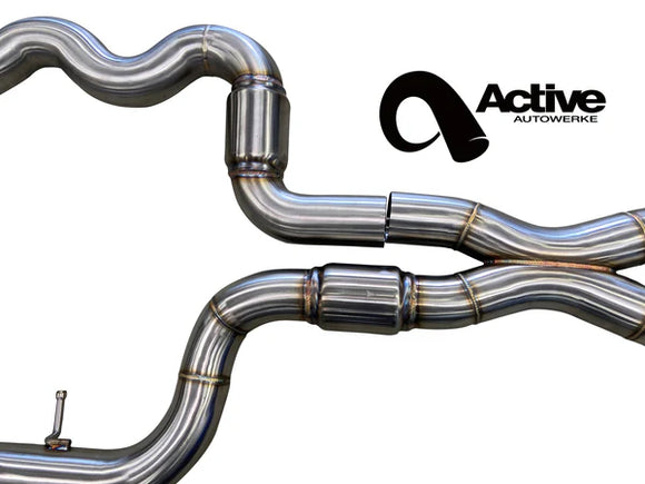 Active Autowerke G80/G82 M3/M4 Gen 2 Signature Equal Length mid-pipe