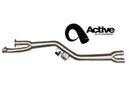 Active Autowerke G80/G82 M3/M4 Signature single mid-pipe with G-brace-8
