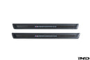 BMW G87 M2 / G82 M4 M Performance Carbon Door Sill Set-1