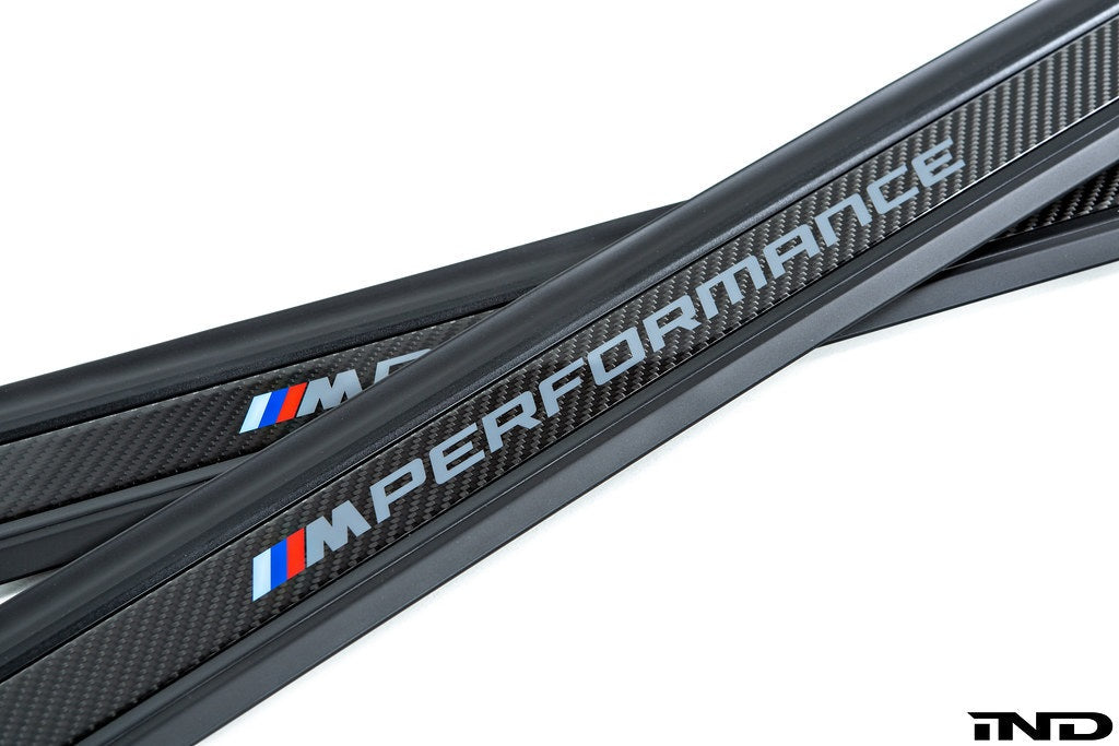 BMW G87 M2 / G82 M4 M Performance Carbon Door Sill Set