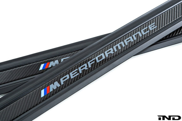 BMW G87 M2 / G82 M4 M Performance Carbon Door Sill Set