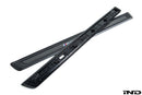 BMW G87 M2 / G82 M4 M Performance Carbon Door Sill Set-3