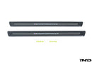 BMW G87 M2 / G82 M4 M Performance Carbon Door Sill Set-5