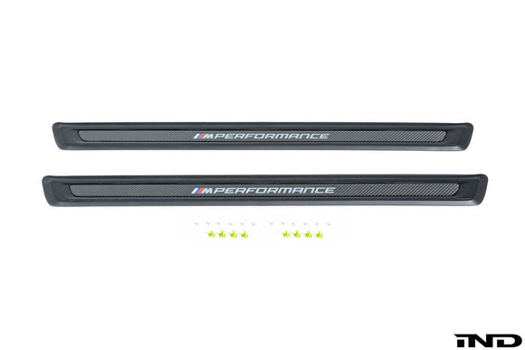 BMW G87 M2 / G82 M4 M Performance Carbon Door Sill Set