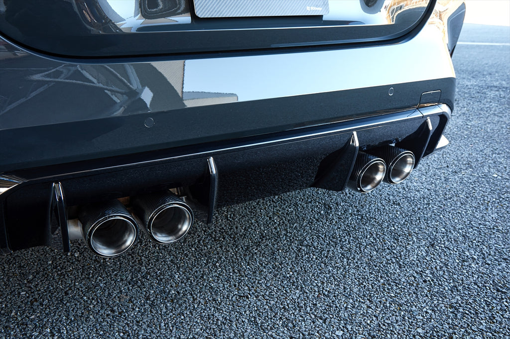 3D Design G8X M2 / M3 / M4 Carbon Exhaust Tip Set