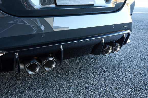 3D Design G8X M2 / M3 / M4 Carbon Exhaust Tip Set