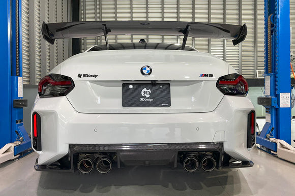 3D Design G87 M2 Carbon Racing Wing