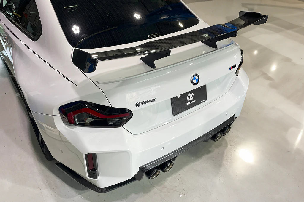 3D Design G87 M2 Carbon Racing Wing - 0