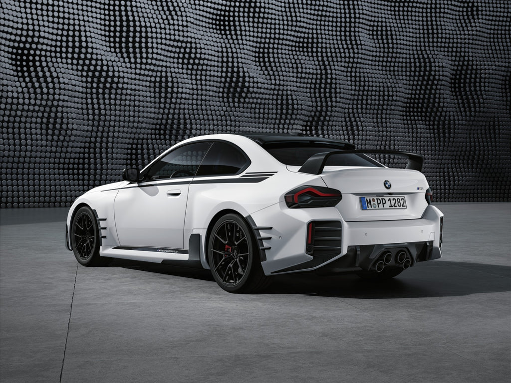 BMW M Performance G87 M2 Carbon Rear Bumper Trim Set