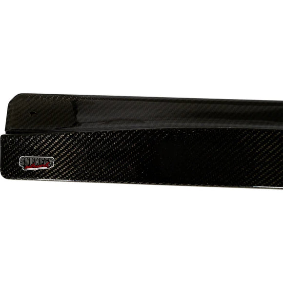 Suvneer G87 M2 Carbon Fiber Side Skirt Extensions | G87M2SUVSIDES