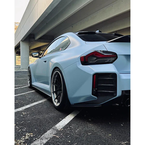 Suvneer G87 M2 Carbon Fiber Side Skirt Extensions | G87M2SUVSIDES