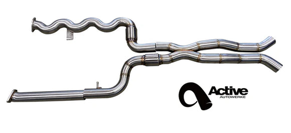Active Autowerke G87 M2 Gen 2 Signature Equal Length mid-pipe