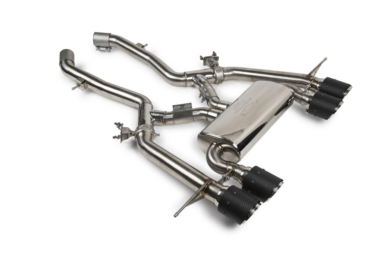 Fabspeed BMW M2 (G87) Supersport X-Pipe Valvetronic Exhaust System (2023+)