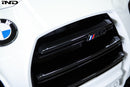 IND G8X M3 / M4 Gloss Black Front Grille Emblem-3
