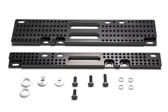 BimmerWorld Billet Aluminum Seat Floor Mount Adapters - G42, G2X, G8X