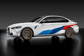 BMW M Performance G80 M3 Carbon Rocker Blade Set - 0