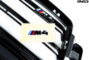 IND G8X M3 / M4 Gloss Black Front Grille Emblem-1