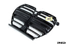IND G8X M3 / M4 Gloss Black Front Grille Emblem-5