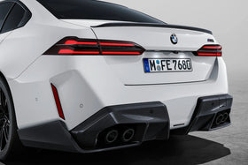 BMW M Performance G90 / G99 M5 Carbon Rear Diffuser Set - 0