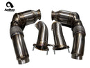 Active Autowerke G90 M5 GESI Catted Downpipes-2