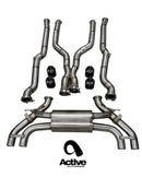 Stainless Steel Valved Full Exhaust System – BMW G90 M5 (S68 Twin-Turbo V8-Hybrid)-1