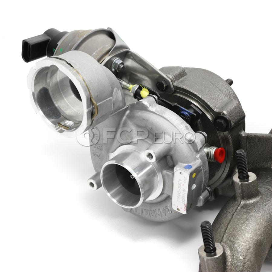 Garrett GT1749V VW 1.9L TDI Upgrade (BEW Engine) VNT Turbo Kit - 0