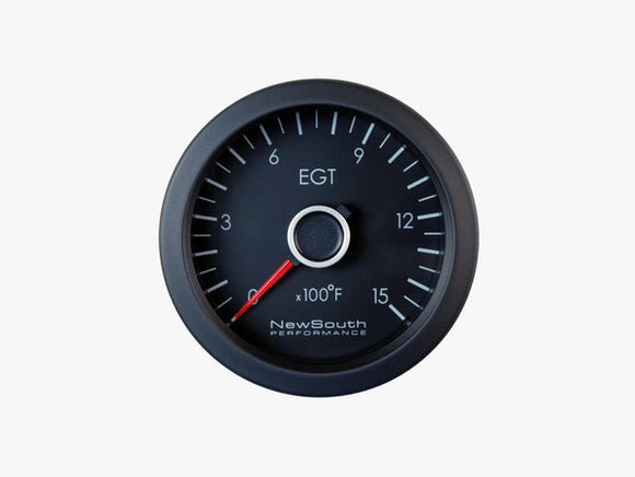 New South Performance Indigo 1500°F Pyrometer (EGT) Gauge