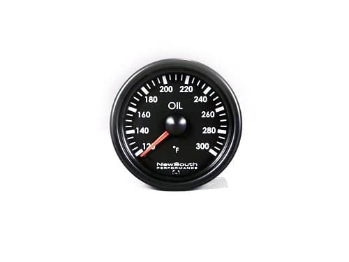 New South Performance Indigo 300F Oil Temperature Gauge
