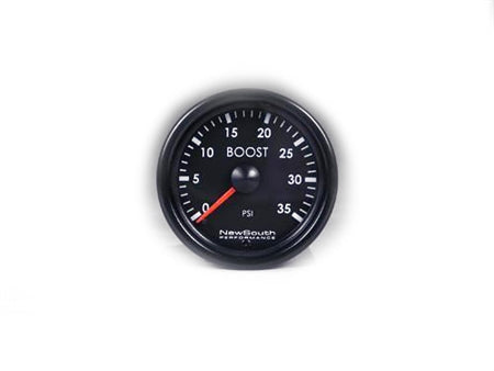 NEW SOUTH PERFORMANCE INDIGO TDI BOOST GAUGE | 52MM 0-35 PSI